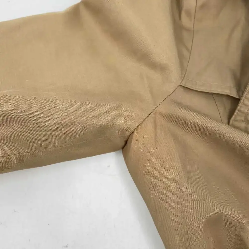 Michael Kors Brown Hooded Trench Coat | Women's XS